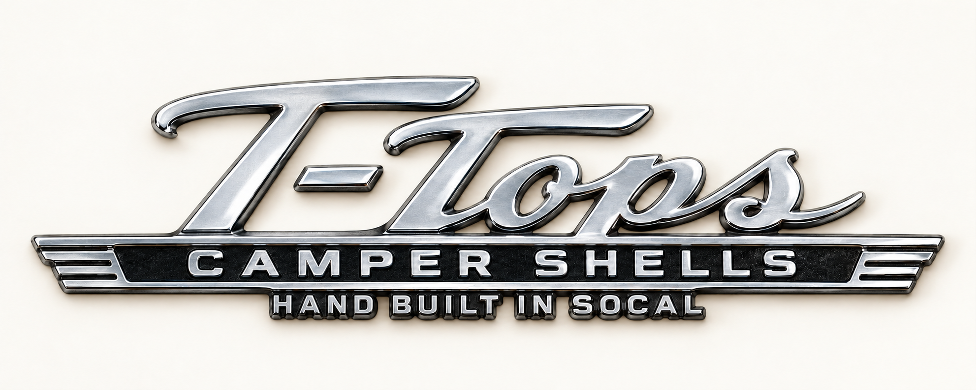 T-Tops Camper Shells — Hand Built in SoCal